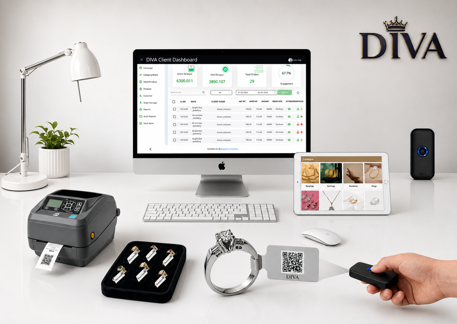 DIVA — Sales Order Management